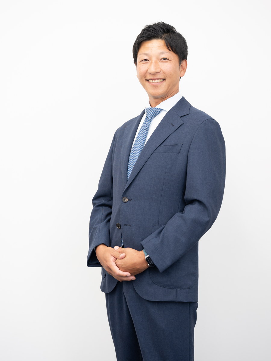 代表取締役社長 伊藤秀幸のポートレート
