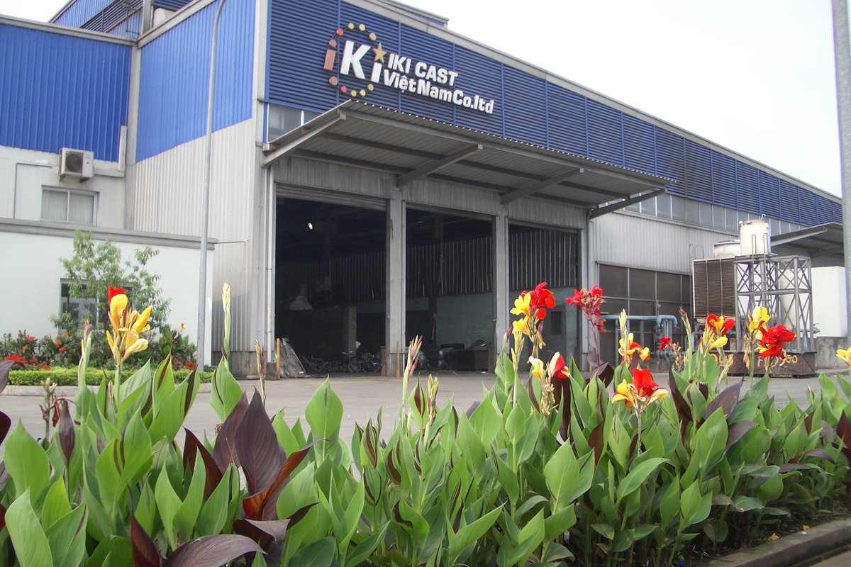 IKI CAST Viet Nam Co.,Ltd の工場外観
