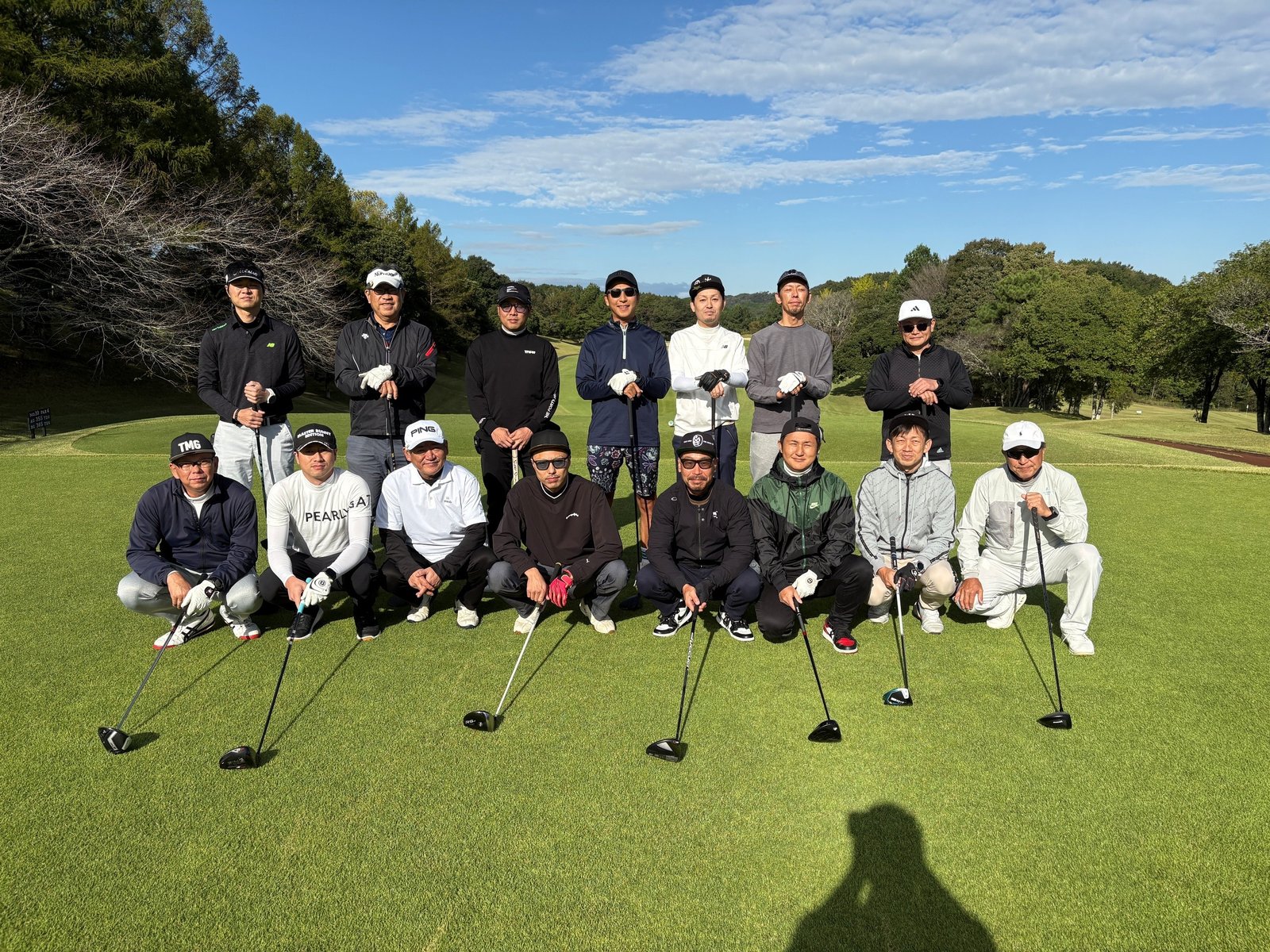 ゴルフ交流会