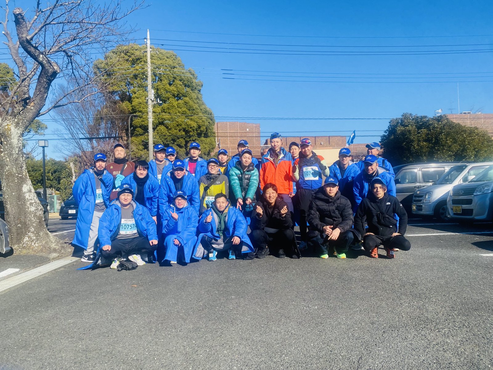 マラソン大会