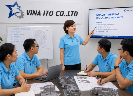 VINA ITO での品質会議